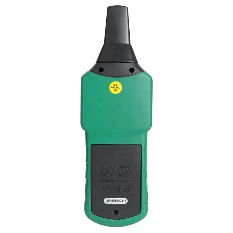 MS6818 Cable Metal Pipe Finder Underground Tester Short Circuit Interruption Detection 30-400V AC/DC Professional Cable Locator