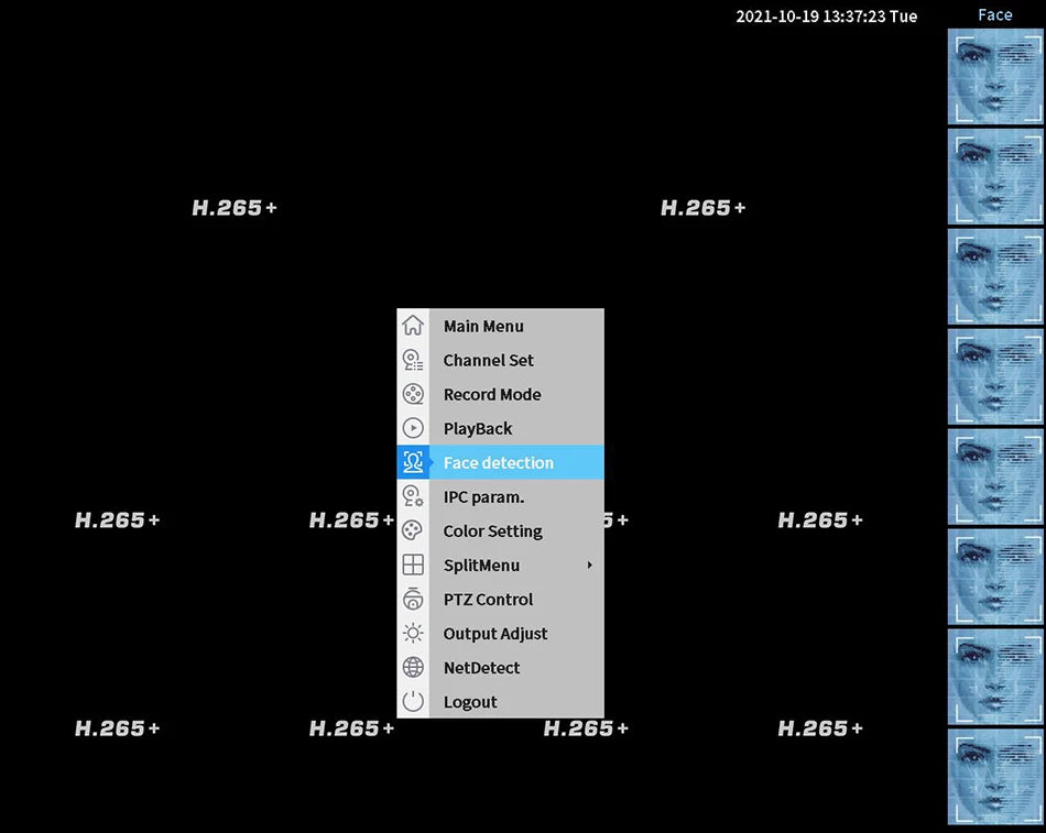 Smar H.265 Max 4K Output CCTV NVR Face Detection 9CH 10CH /16CH 32CH  4K Security Video Recorder Motion Detect P2P Onvif XMEYE