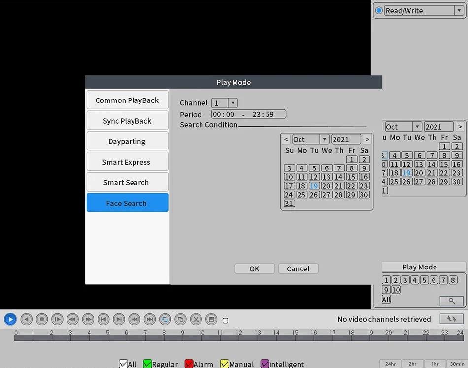 Smar H.265 Max 4K Output CCTV NVR Face Detection 9CH 10CH /16CH 32CH  4K Security Video Recorder Motion Detect P2P Onvif XMEYE