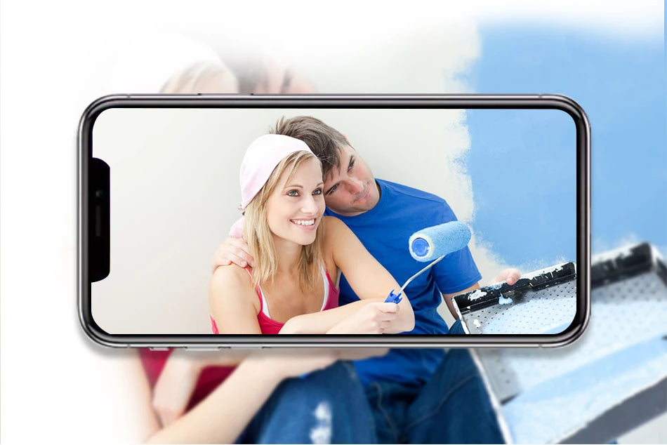 Hiseeu 3/5/8MP WIFI Security Camera Kit Night Vision One-way Audio P2P 16CH NVR Bullet Camera  Wireless CCTV Surveillance System