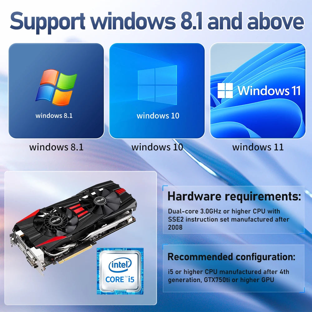 Mix 500GB Gaming HDD Retro Video Game Console Retrobat＆Playnite＆Launchbox OS for XBOX/PS3/PS2/Switch/Wii/WiiU with 38000+Games