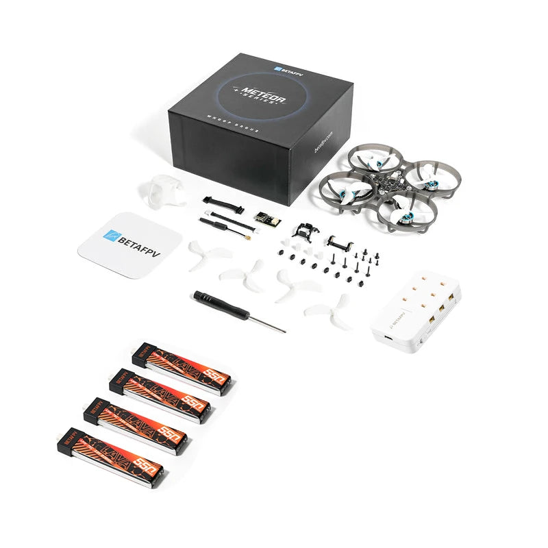 BETAFPV Meteor75 Pro O4 LAVA 1S 550mAh 75C Battery (4PCS)