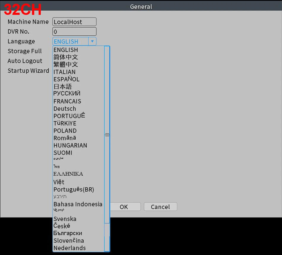 Smar H.265 Max 4K Output CCTV NVR Face Detection 9CH 10CH /16CH 32CH  4K Security Video Recorder Motion Detect P2P Onvif XMEYE