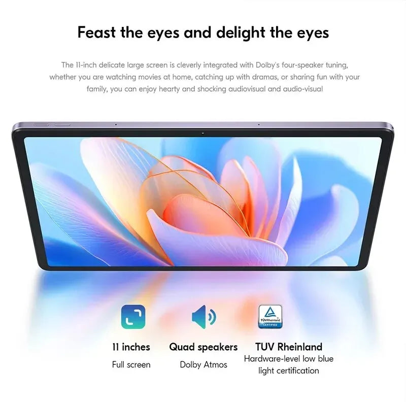 Original CN Lenovo Xiaoxin Pad 11 2025 Tab 128GB 256GB ROM MTK Dimensity 6300 11" 2.5K Screen 7040mAh WIFI Android Pads Tablet