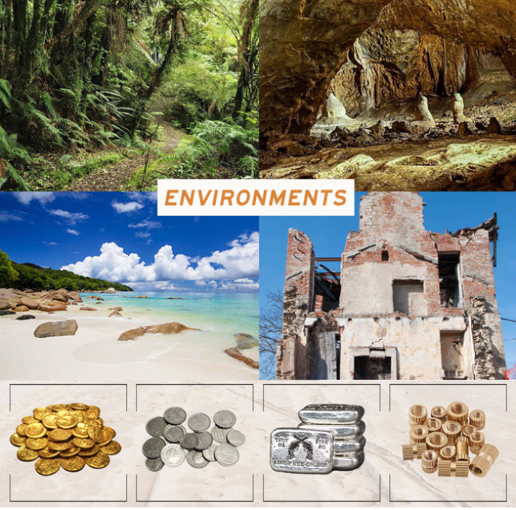 Treasure Hunter GX850 11inch Coil Metal Detector 850 Professional Underground Waterproof Gold Detector Pinpointer High Sensitive