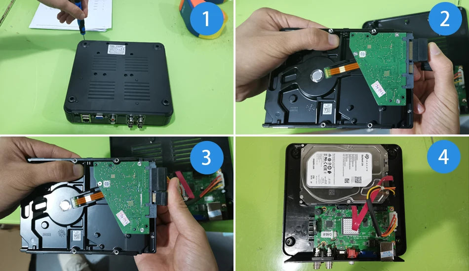 Smar H.265 Max 4K Output CCTV NVR Face Detection 9CH 10CH /16CH 32CH  4K Security Video Recorder Motion Detect P2P Onvif XMEYE