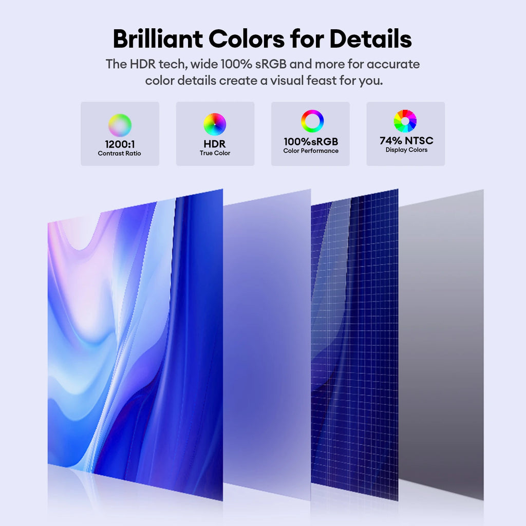 ZEUSLAP 16" Touch Screen Portable Monitor 100%sRGB 1200P IPS Travel Display for Steam Deck Laptop Switch PS4 PS5 Xbox