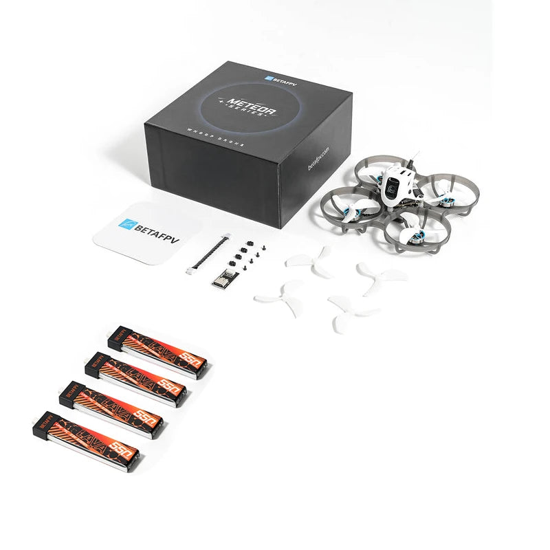 BETAFPV Meteor75 Pro O4 LAVA 1S 550mAh 75C Battery (4PCS)