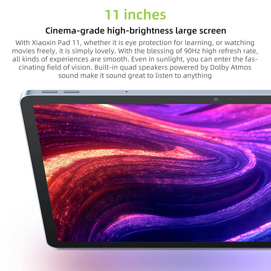 Original CN Lenovo Xiaoxin Pad 11 2025 Tab 128GB 256GB ROM MTK Dimensity 6300 11" 2.5K Screen 7040mAh WIFI Android Pads Tablet