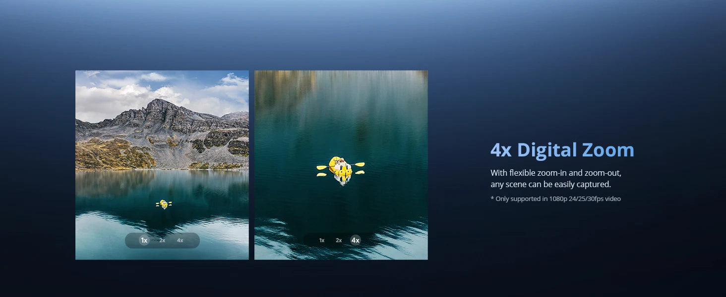 Potensic C0 ATOM 2 Drone with PTD 1 Remote Control 4K Video, 8K Photo Camera 10KM 2.7K Vertical Shoot, AI Night Shoting AI Track