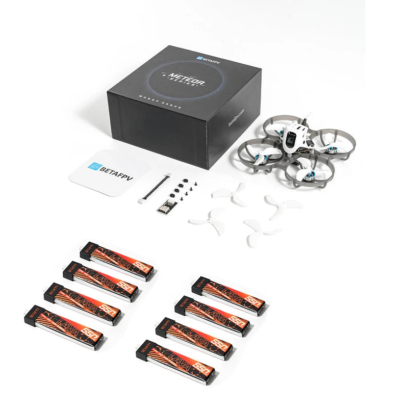 BETAFPV Meteor75 Pro O4 LAVA 1S 550mAh 75C Battery (4PCS)
