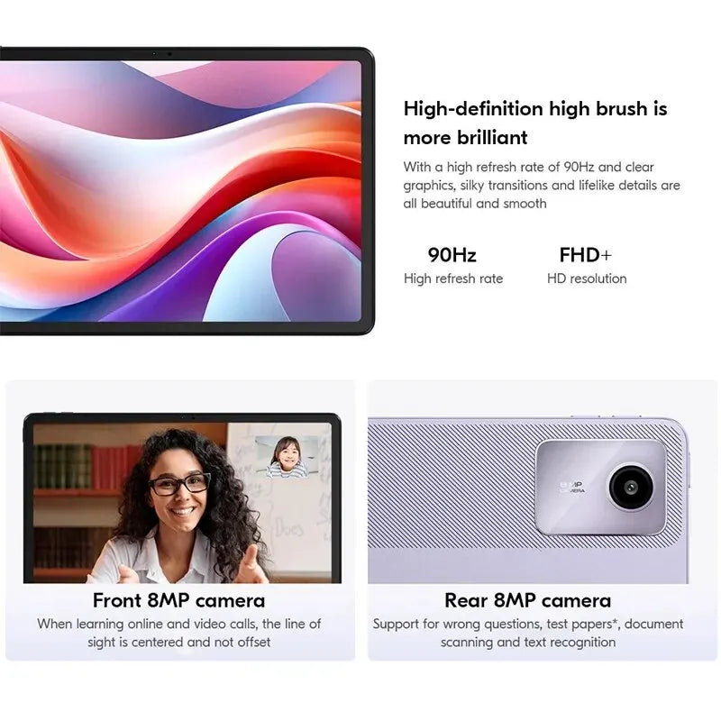 Original CN Lenovo Xiaoxin Pad 11 2025 Tab 128GB 256GB ROM MTK Dimensity 6300 11" 2.5K Screen 7040mAh WIFI Android Pads Tablet