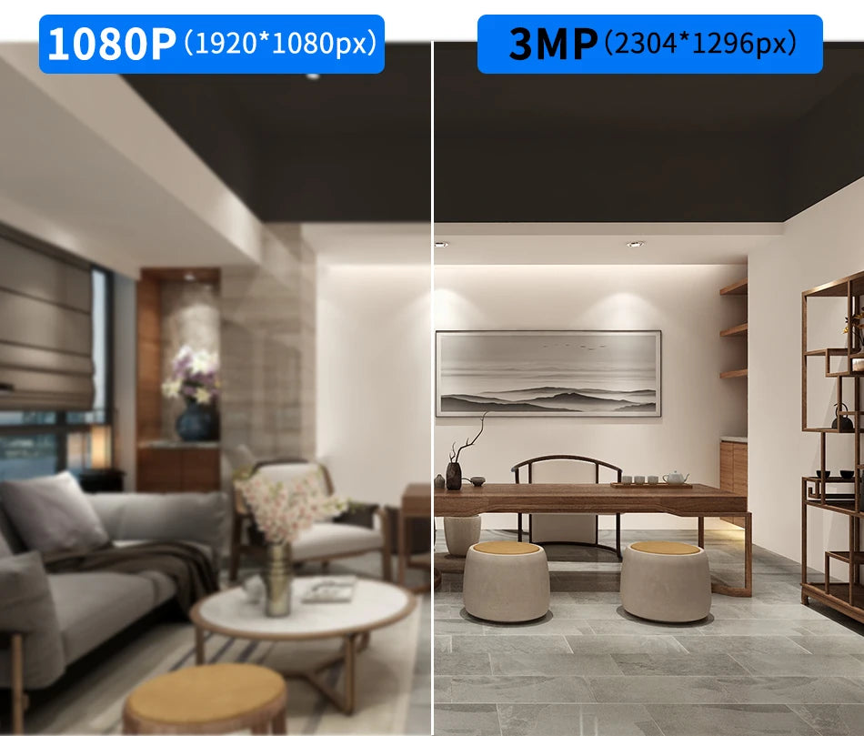 Hiseeu 3/5/8MP WIFI Security Camera Kit Night Vision One-way Audio P2P 16CH NVR Bullet Camera  Wireless CCTV Surveillance System