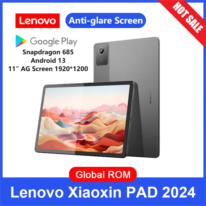 Original CN Lenovo Xiaoxin Pad 11 2025 Tab 128GB 256GB ROM MTK Dimensity 6300 11" 2.5K Screen 7040mAh WIFI Android Pads Tablet