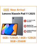 Original CN Lenovo Xiaoxin Pad 11 2025 Tab 128GB 256GB ROM MTK Dimensity 6300 11" 2.5K Screen 7040mAh WIFI Android Pads Tablet