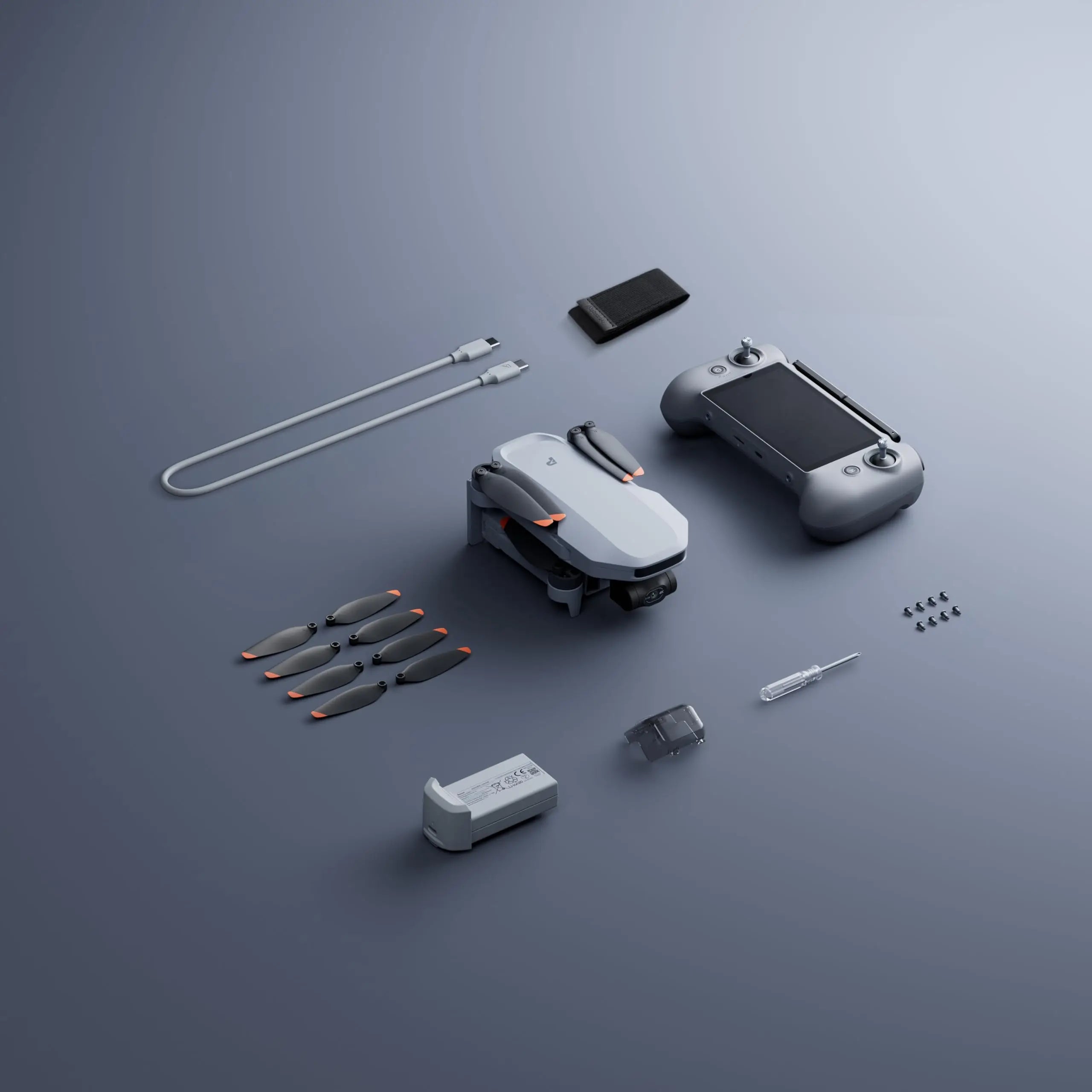 Potensic C0 ATOM 2 Drone with PTD 1 Remote Control 4K Video, 8K Photo Camera 10KM 2.7K Vertical Shoot, AI Night Shoting AI Track