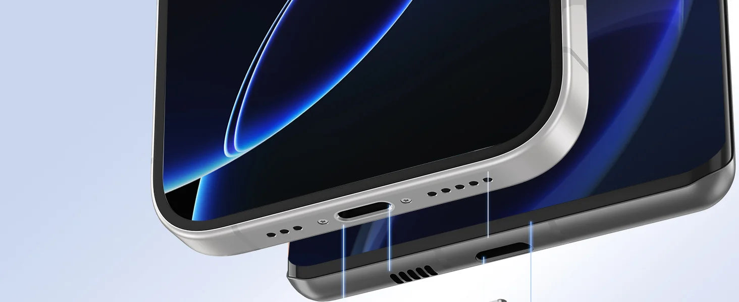 ORICO FlashPod 1TB MINI Magnetic Portable SSD Up to 2000MB/s ProRes with Direct Plug for iPhone 15 16 Series, Tablets, Laptop