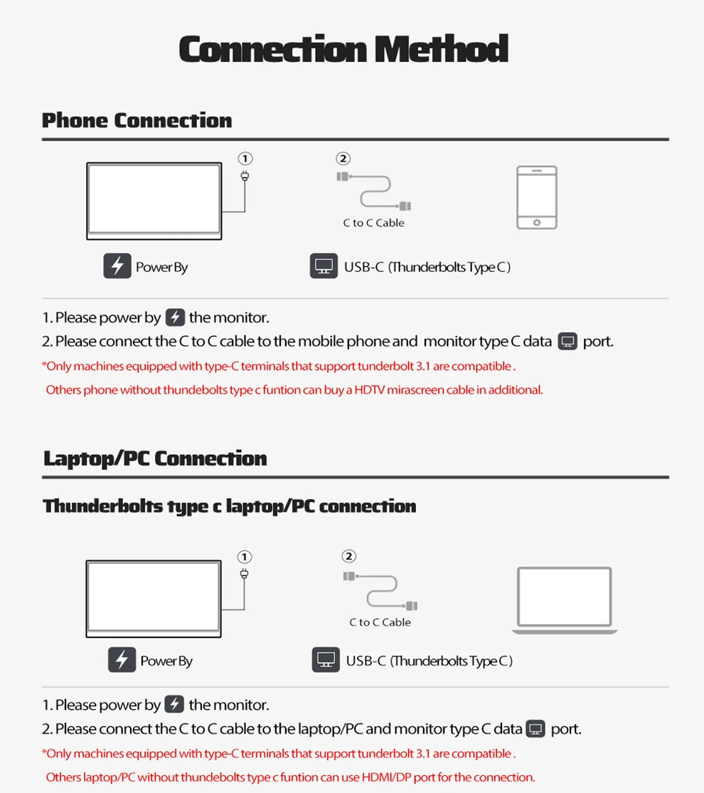 ZEUSLAP 16" 2.5K 144hz Portable Monitor 2560*1600 16:10 100%sRGB 500Cd/m²  Travel Gaming Display for Laptop Switch ps4 ps5 Xbox
