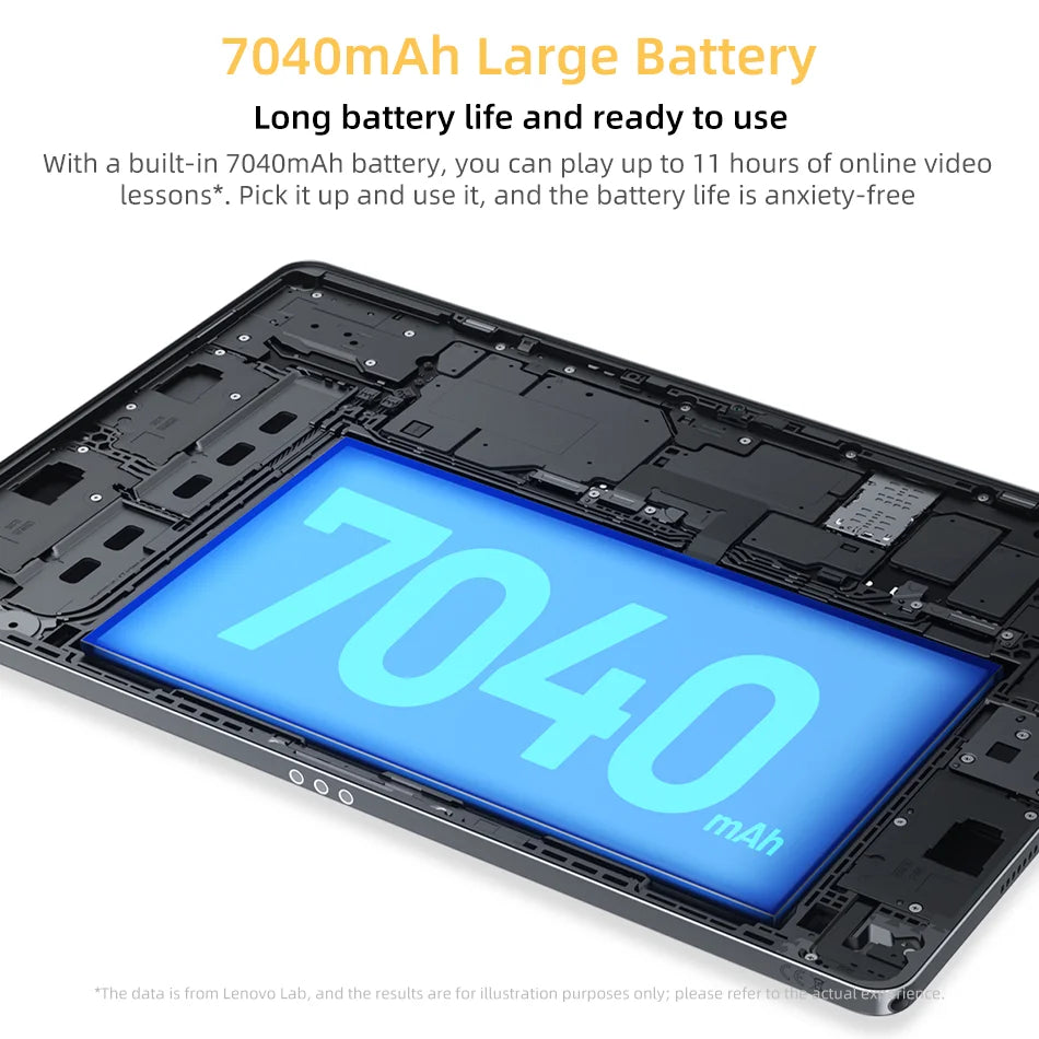 Original CN Lenovo Xiaoxin Pad 11 2025 Tab 128GB 256GB ROM MTK Dimensity 6300 11" 2.5K Screen 7040mAh WIFI Android Pads Tablet