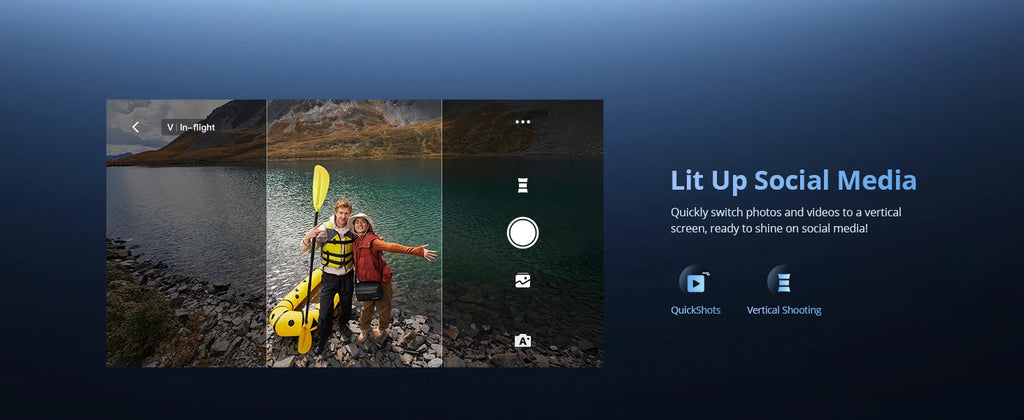Potensic C0 ATOM 2 Drone with PTD 1 Remote Control 4K Video, 8K Photo Camera 10KM 2.7K Vertical Shoot, AI Night Shoting AI Track