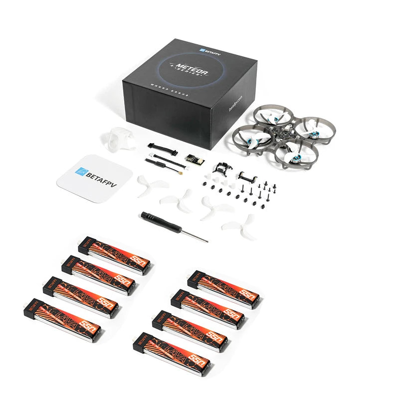 BETAFPV Meteor75 Pro O4 LAVA 1S 550mAh 75C Battery (4PCS)