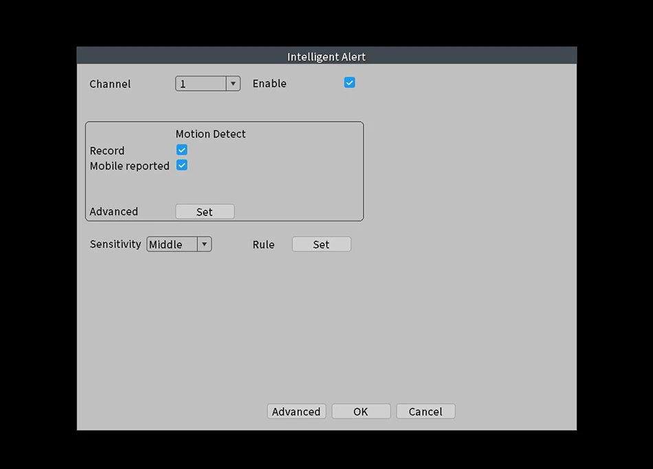Smar H.265 Max 4K Output CCTV NVR Face Detection 9CH 10CH /16CH 32CH  4K Security Video Recorder Motion Detect P2P Onvif XMEYE