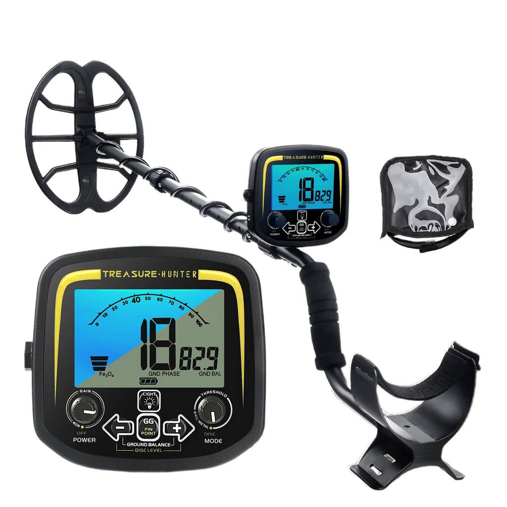 Treasure Hunter GX850 11inch Coil Metal Detector 850 Professional Underground Waterproof Gold Detector Pinpointer High Sensitive