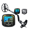 Treasure Hunter GX850 11inch Coil Metal Detector 850 Professional Underground Waterproof Gold Detector Pinpointer High Sensitive