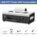 A4 DTF Printer for Epson L805 Printhead 8.5inch Roll DTF Printer Direct to Film DTF Printer For Clothes tshirt Printing Machine