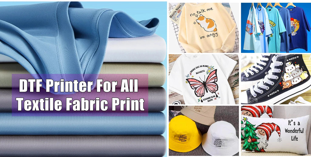 A4 DTF Printer for Epson L805 Printhead 8.5inch Roll DTF Printer Direct to Film DTF Printer For Clothes tshirt Printing Machine