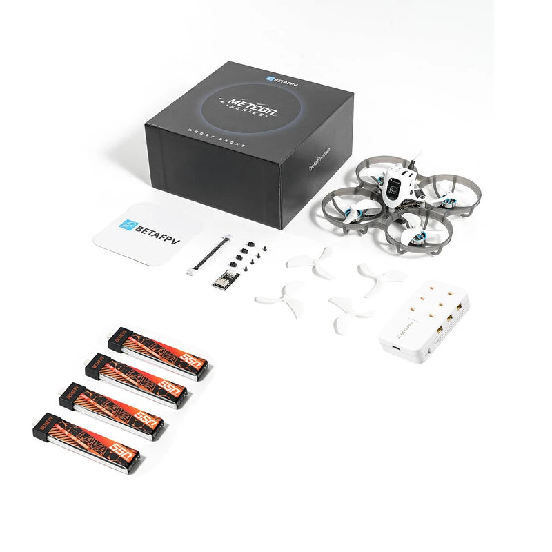BETAFPV Meteor75 Pro O4 LAVA 1S 550mAh 75C Battery (4PCS)