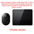 Xiaomi Smart Cat eye 2 WiFi Wireless Camera Video Peephole Doorbell 3MP HD Infrared Night Vision 180 Wide Nngle For Mi Home APP