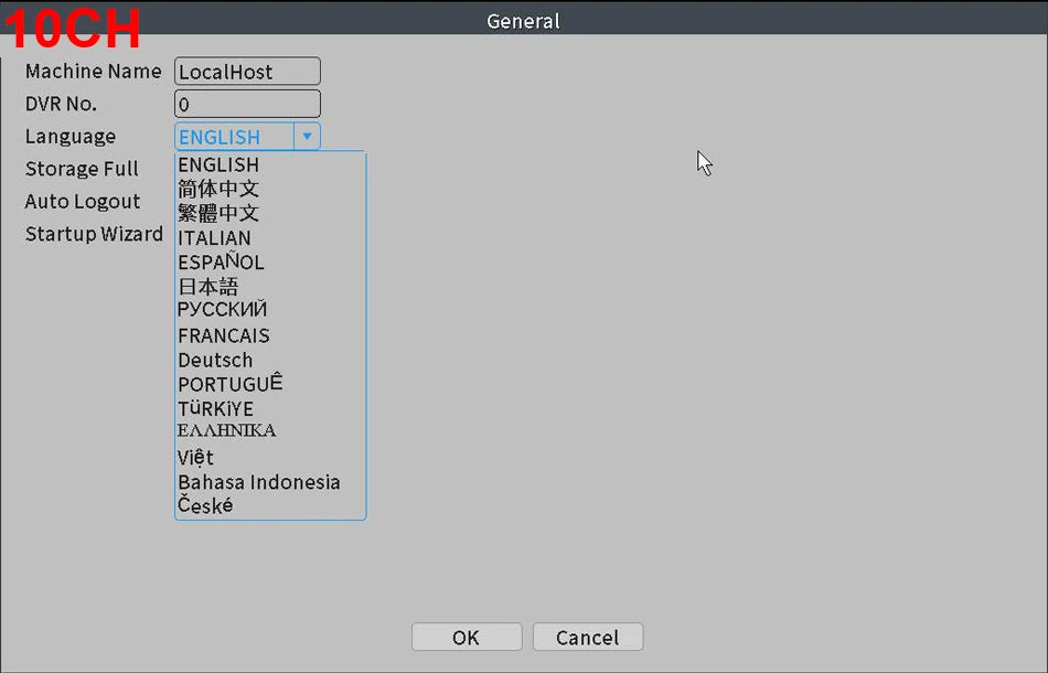 Smar H.265 Max 4K Output CCTV NVR Face Detection 9CH 10CH /16CH 32CH  4K Security Video Recorder Motion Detect P2P Onvif XMEYE