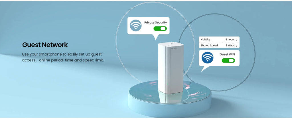 Tenda AX3000 WiFi6 Mesh System EM/MX12 Wireless Router Wi-Fi6 Mesh WiFi Router up to 7000 sq.ft. Wifi range extender WIFI 6 Mesh