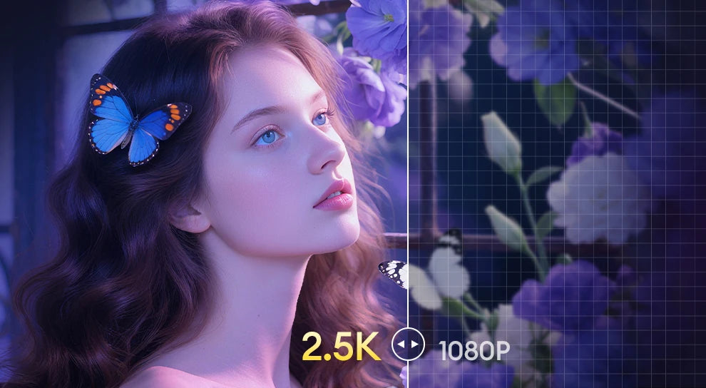 ZEUSLAP 16" 2.5K 144hz Portable Monitor 2560*1600 16:10 100%sRGB 500Cd/m²  Travel Gaming Display for Laptop Switch ps4 ps5 Xbox